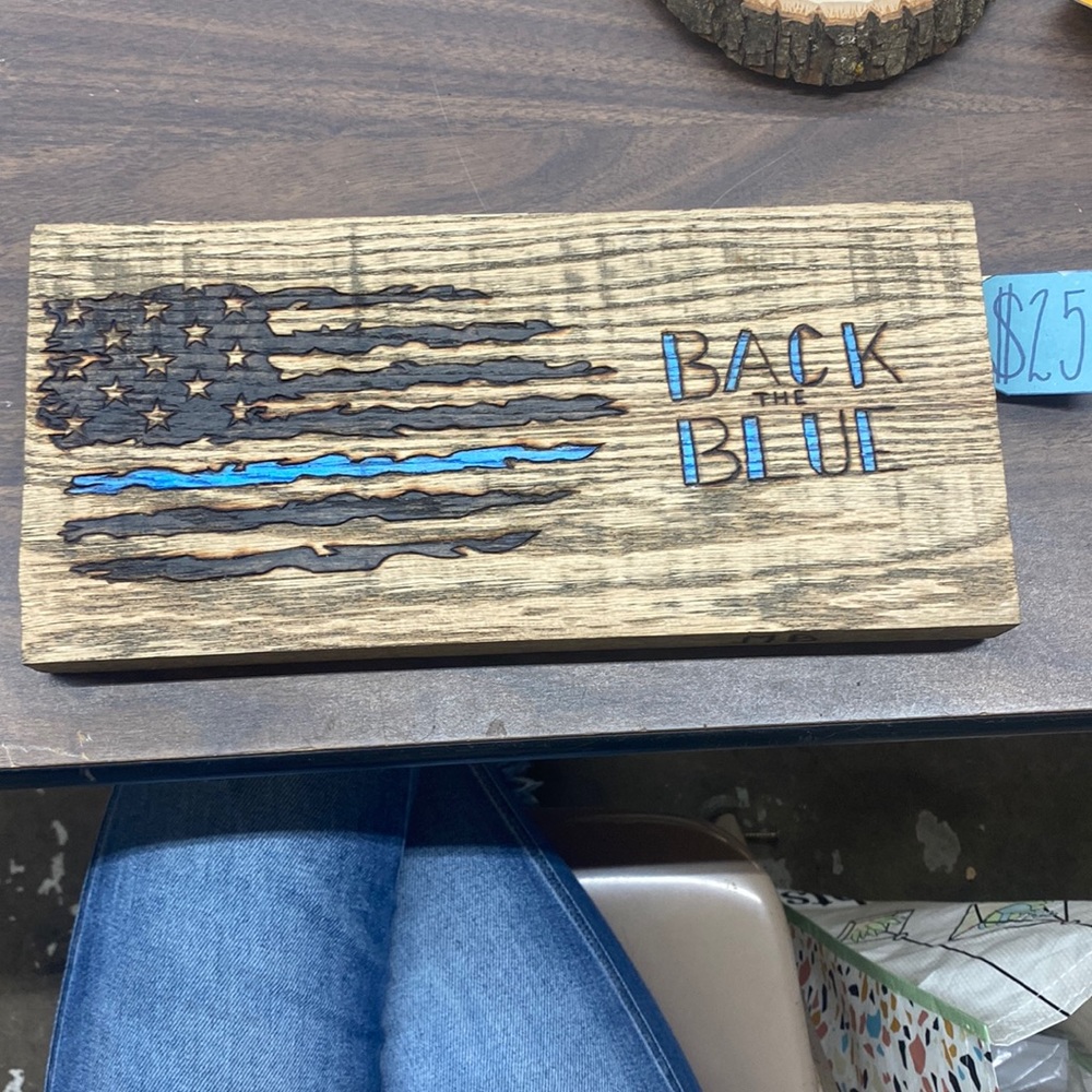 Wood burning